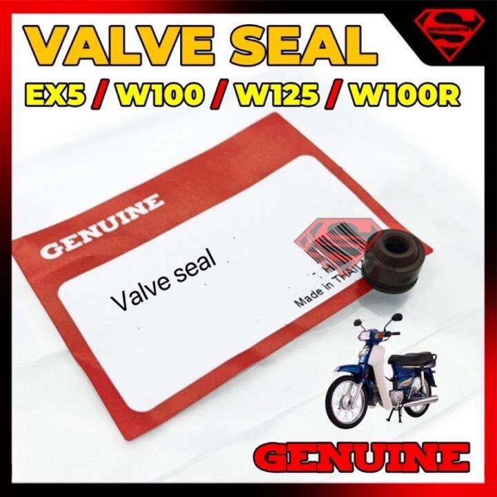 VALVE SEAL EX5 DREAM / EX5 HI POWER / WAVE 125 W125 WAVE 110 WAVE