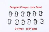 36ชิ้น12แบบดีสำหรับเปอโยต์อุปกรณ์ล็อคกุญแจรถยนต์อัตโนมัติตัวล็อครถเปอโยต์ซีตรอง