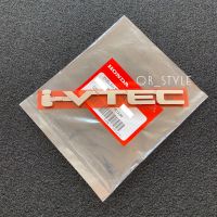 ?แท้ศูนย์ โลโก้ i-VTEC ACCORD 2008-2012 ขนาด 13.2x1.6cm (AIR-75725-TA0-Y00)