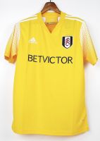 A3 FULHAM AWAY YELLOW 2020 2021 FOOTBALL SHIRT SOCCER JERSEY