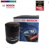 Bosch ไส้กรองน้ำมันเครื่อง สำหรับ รถญี่ปุ่น ยุโรป ฮอนด้า โตโยต้า นิสสัน อีซูซุ อื่นๆ  เช็คเบอร์รุ่นใน ด้านใน ของแท้100%