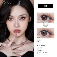 2 ชิ้น / คู่ลายฮิต ขายดีมากคอนแทคเลนส์สี MO Gray 14.0mm 1คู่