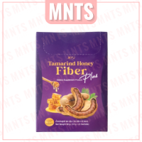 MYU Tamarind Honey Fiber Plus มายยู แทมมารีน ฮันนี่ ไฟเบอร์ พลัส มะขามไฟเบอร์ (1กล่อง/6ซอง)