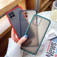 [ส่งจากประเทศไทย] ขอบสีผิวด้าน Case Realme 8 4G เคสกันกระแทก ขอบนิ่มหลังแข็ง เคสมือถือ สามารถป้องกันกล้อง