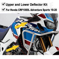 ใหม่ CRF 1000 L ADV รถจักรยานยนต์บนและล่างลม D eflector สำหรับฮอนด้า CRF1000L แอฟริกาคู่ผจญภัยกีฬา2018 2019 2020