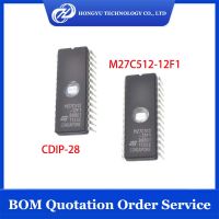 5 - 20 Buah Baru Saham M27C512-12F1 M27C512-12 M27C512 27C512-12F1 CDIP-28 Chip IC