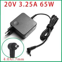 Charger Laptop 20V 3.25A 65W สำหรับ310-151SK ADLX65CLGE2A 510-151SK 5A10K7875อะแดปเตอร์ AC 2สายไฟ