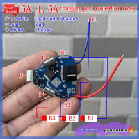 Fkend 3S 12.6V BMS แผ่นป้องกันแบตเตอรี่ลิเธียม Li-Ion สำหรับ Drill18650ไฟฟ้าแบตสำรองกระดานแบตเตอรี่เครื่องปรับสัญญานเท่า Balancer