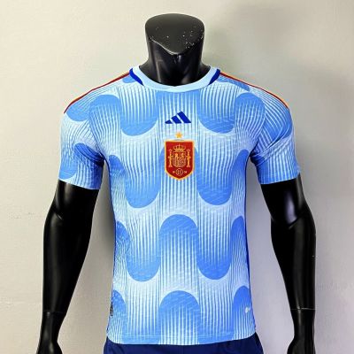 เสื้อบอลเกรด Player Spain เสื้อกีฬาเกรดเพย์เยอร์ เสื้อฟุตบอล งานคุณภาพ