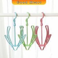 ไม้ห้อยรองเท้า ไม้แขวนตากรองเท้า ที่ตากรองเท้า รุ่นพลาสติก ขนาด 30*19 ซม คละ / Shoes Hangers