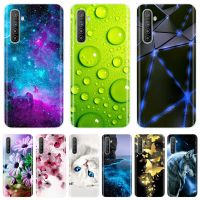 For Realme X2 Pro Case Realme X2 Soft Silicone TPU Back Cover Phone Case For OPPO Realme X2 X 2 Pro Phone Case Full Cover Fundas Electrical Connectors