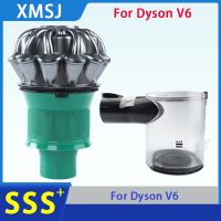 For Dyson V6 Dust Bin Parts Robot Vacuum Cleaner Original Cyclone Dust Collector Motor Head Filter Bucket Replacement Accessorie