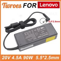 Charger Laptop 20V 4.5A 90W 5.5*2.5Mm สำหรับ Lenovo B460 C510 E49 G480 U550 V470 K47G Z460 G360 G450อะแดปเตอร์ G455แหล่งจ่ายไฟ