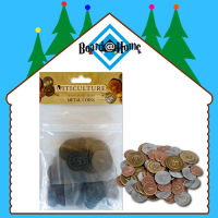 Viticulture Metal Coins - Board Game - บอร์ดเกม