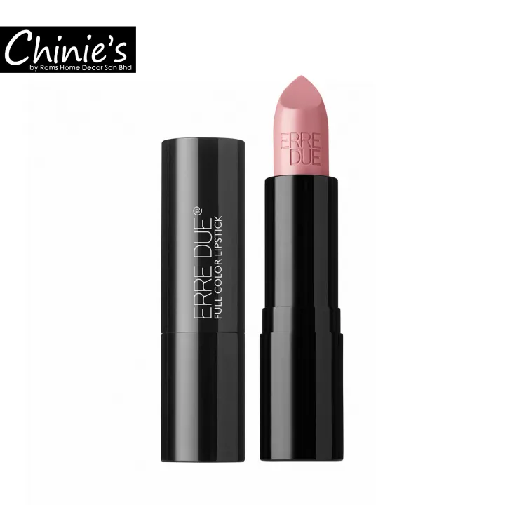 ERRE DUE FULL COLOR LIPSTICK / LONG LASTING / CREAMY / SATIN / HALAL by
