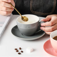 220ml Thick Body ceramic coffee cups for Flat White Latte Cup an style Mug Cappuccino Double Espresso Coffee Cup Drinkware