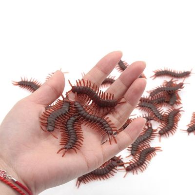【CC】 5Pcs Hight Cockroach Scorpion centipede Trick Prank for Fools Day Scary Mischief