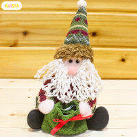 KISSYA Christmas Snowman Plush Dolls Plush Toys Mini Animal Charactors เหมาะสำหรับตกแต่งบ้านสำนักงานห้องนอน