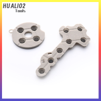 HUALI02 1ชุดอุปกรณ์เชื่อมต่อยางไฟฟ้าปุ่ม D-Pad Repair สำหรับ Xbox 360 CONTROLLER