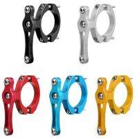 ที่วางขวดน้ำสำหรับจักรยานอะแดปเตอร์อะลูมินัมอัลลอย Handlebar Water Kettle Rack Bracket Clip MTB Cycling Accessories