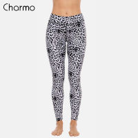 Charmo Women High Waist Swimming Capris Pants Ladies Patchwork Swimwear Capris Pants Boardshort Sports Swimming Bottoms