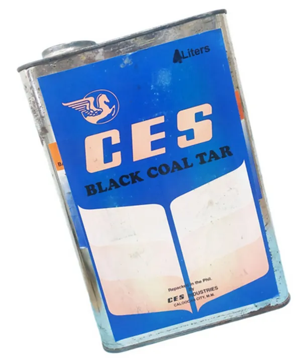 CES BLACK COAL TAR 4 LITERS COALTAR Lazada PH