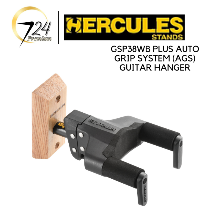 Hercules Stand GSP38WB PLUS AUTO GRIP SYSTEM (AGS) GUITAR HANGER