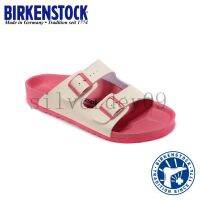 BIRKENSTOCK รองเท้าแตะ สีชมพู สไตล์แอริโซนา คลาสสิก เยอรมัน สําหรับผู้หญิง