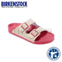 ۩BIRKENSTOCK Birkenstock Arizona รองเท้าแตะ สีชมพู สไตล์แอริโซนา คลาสสิก เยอรมัน สําหรับผู้หญิง