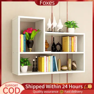 Wall Shelf Multi no Perforated Shelf Wall-Mounted Wall Cabinet Wall Hanging  Wall Simple Decoration