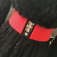 Elastis Renda Hitam Ikat Pinggang untuk Wanita Mewah Merek Desain Ikat Pinggang untuk Kostum Jeans Belt Wanita Pernikahan Gaun Pinggang Pesta