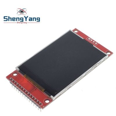 【☄New Arrival☄】 baoqingli0370336 2.4 "2.4นิ้ว240x32 0จอ Lcd Spi Tft Serial Port 5V/3.3V อะแดปเตอร์ Pcb Micro การ์ด Sd Ili9341 Lcd จอแสดงผล Led สีขาวสำหรับ Arduino