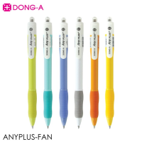 ปากกา Hybrid ink 0.5 mm ปากกาลูกลื่น Anyplus Dong-A (12 ด้าม)