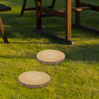 PickEgg 3PCS Stepping Stones Outdoor Walkway Garden ก้าวเข้าสู่หินก้าวเข้ากระดานไม้