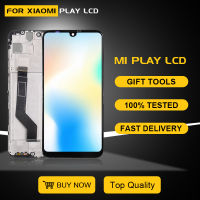 5.84นิ้ว MI Play แสดงผลเหมาะสำหรับ Xiaomi Play Lcd Touch Panel Screen Digitizer Replacement Parts Assembly With Frame