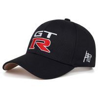 2019 New Nissan GTR Racing Cap Sports Motorcycle Baseball Caps GTR Curved Hip Hop Hats Fashion Outdoor Adjustable Dad Hat