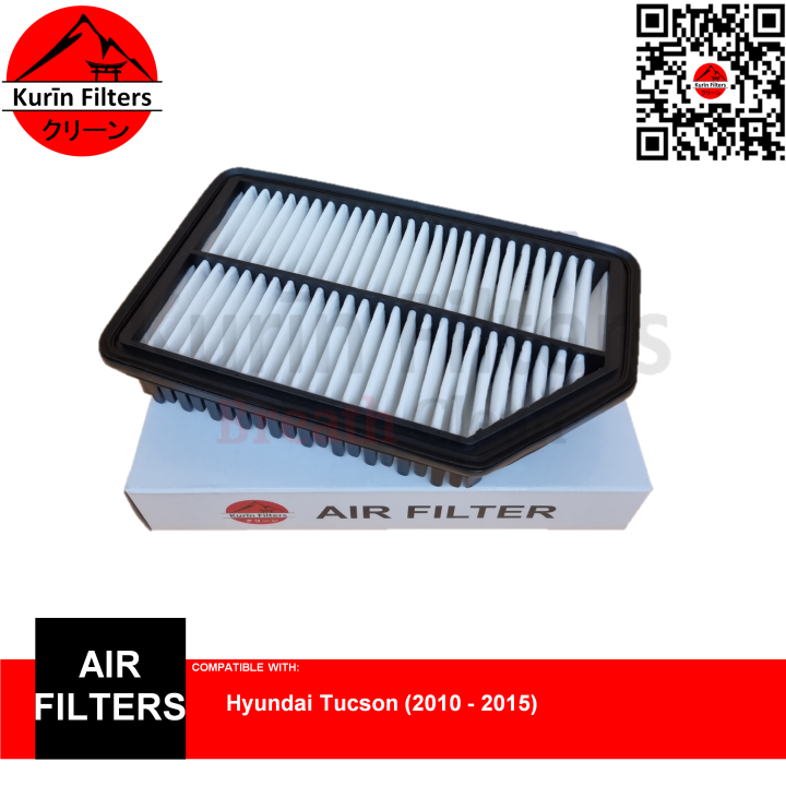 Genuine KURIN Air Filter for Hyundai Tucson (2010 - 2015) | Lazada PH