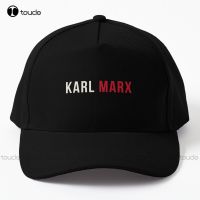 Karl Marx Baseball Cap Baseball Cap Women Personalized Custom Unisex Adult Teen Youth Summer Baseball Cap Outdoor Cotton Cap Art