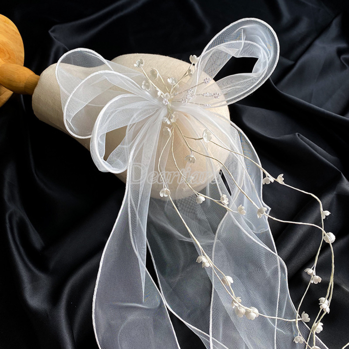 bride-wedding-headdress-net-yarn-handmade-veil-beautiful-temperament-side-clip-wedding-dress-bow-wave-hairpin