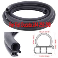 4M Car Door Seal Strip EPDM Rubber Soundproof For Fiat Ducato 244 250 290 Peugeot er Citroen Relay Ram ProMaster Accessories