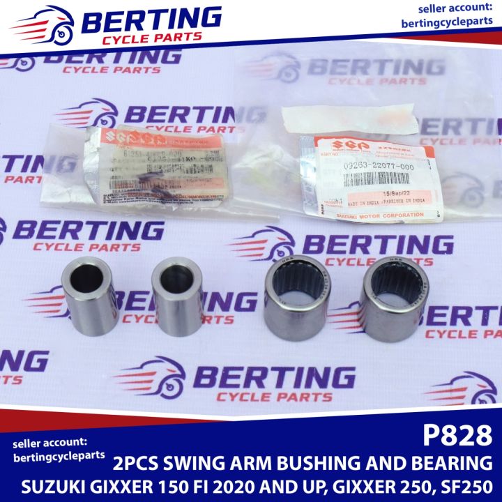 Sgp Swing Arm Bushing Bearing Suzuki Gixxer Fi Up Sf