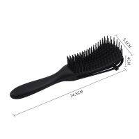 Detangler Hair Brush Comb Detangle Combing Natural WetDry Curly Hair Useful