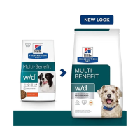 Hills Prescription Diet Multi Benefit w/d Canine อาหารสุนัขสำหรับเบาหวาน 5.5 กก.