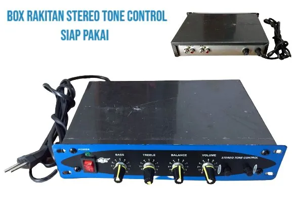 BOX RAKITAN POWER STEREO TONE CONTROL SIAP PAKAI | Lazada Indonesia
