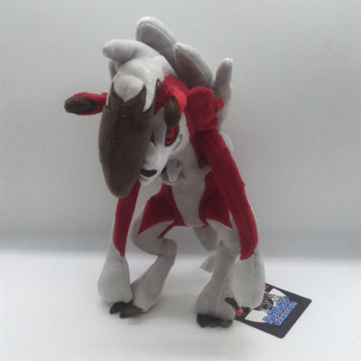 2021Pokemon Anime Games series new 30CM Lycanroc plush toy stuffed toys A birthday present for children