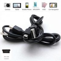 USB 2.0 Male To Mini 5 Pin Charger Cable For Camera Dashcam Car Camera Charger