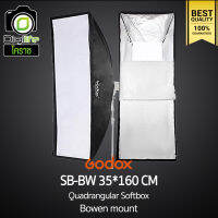 Godox Softbox SB-BW 35*160 cm. Bowen Mount ถ่ายรูปสินค้า , วิดีโอรีวิว , Live วิดีโอ , ถ่ายรูปติบัตร , สตูดิโอ