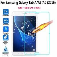 ฟิล์มกระจก นิรภัย เต็มจอ ซัมซุง แท็ป เอ (2016) 7.0 ที285Use For Samsung Galaxy Tab A6 7.0 SM-T285 Tempered Glass (7.0*)