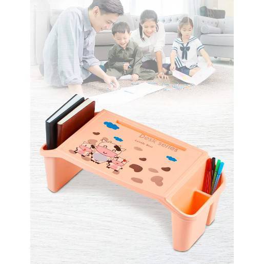 โต๊ะ-โต๊ะหนังสือสำหรับเด็ก-โต๊ะญี่ปุ่นเด็ก-โต๊ะเขียนหนังสือ-ลายการ์ตูน-โต๊ะญี่ปุ่น-childrens-table-ขนาด-45-x-21-x-17-cm-ถูกสุดๆ