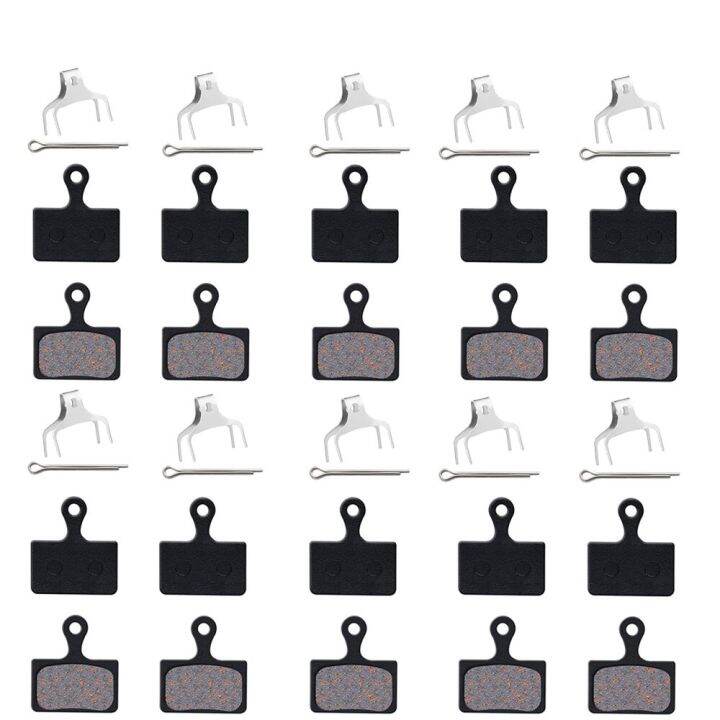 10 Pair Brake Disc Road Bike Brake Pads for K03S Shimano XTR M9100